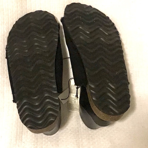 GAP Black Women's Sz 8 Clog / Mules | Buckle Slid-Slip On NWT - Picture 2 of 10